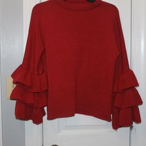 Red Sweater